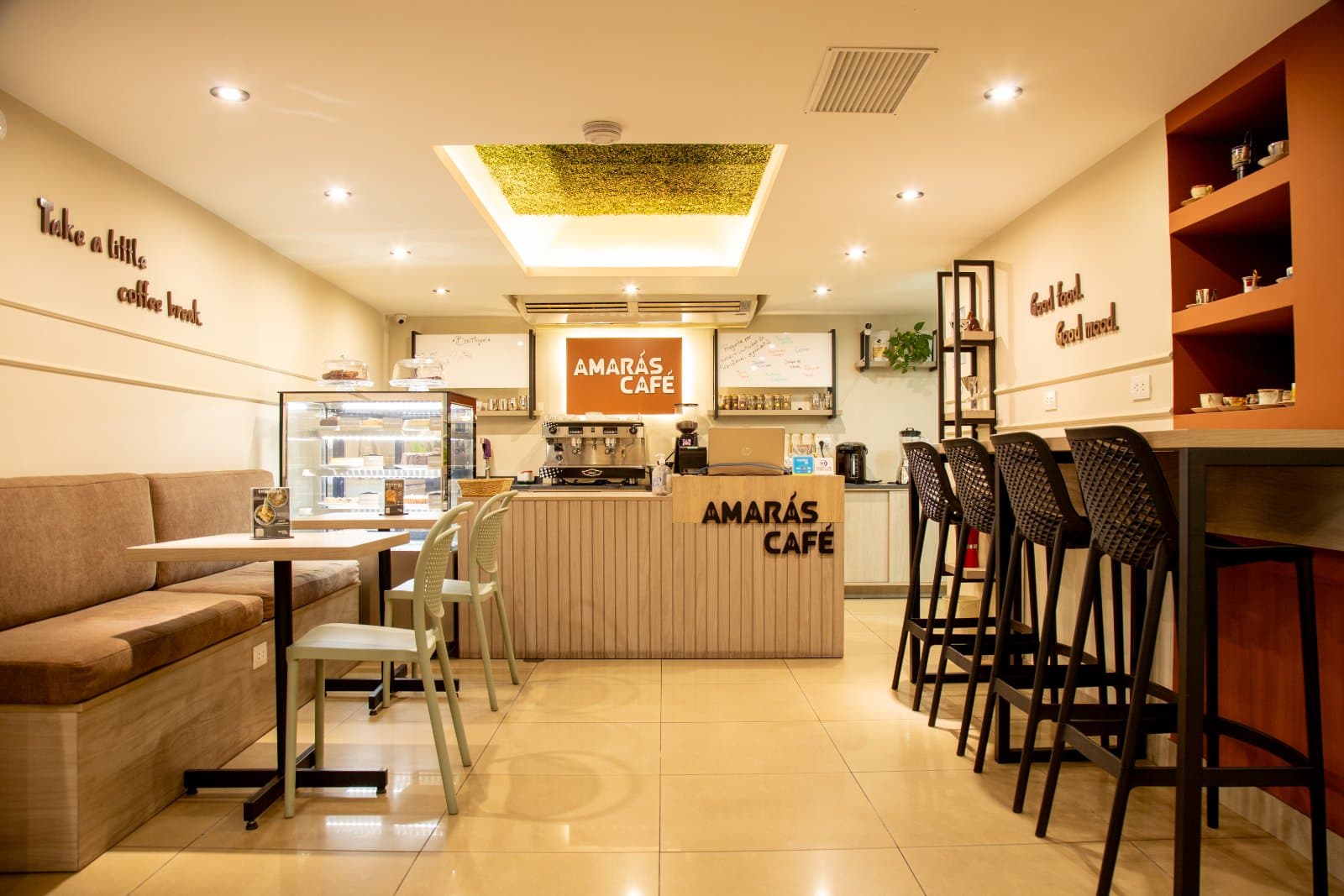 El local de Amarás Café