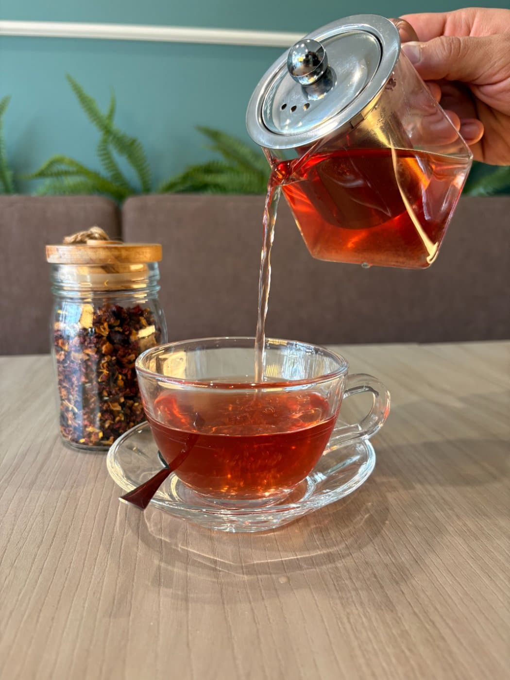 Bebidas calientes sin café
